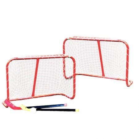 Fotbal set floorball goal set master 81x54x31cm masspso-0013