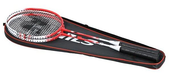 Badminton set nrz205 aluminum  + cover nils14-10-308