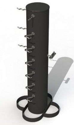 Стойка для рукоятей PTP 569, размеры и характеристики