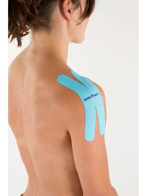 Кинезиотейп для поддержки мышц и снятия боли