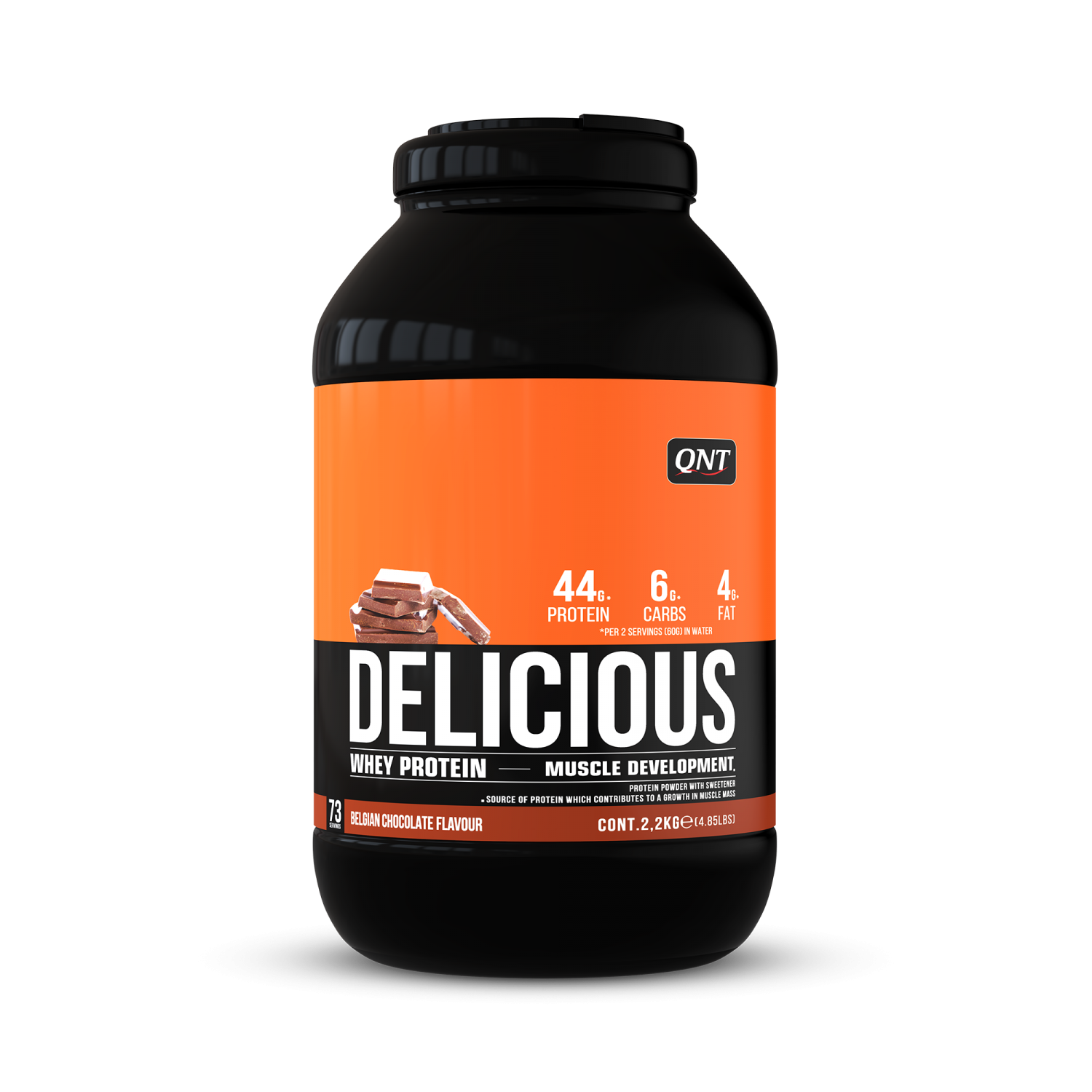 DELICIOUS WHEY PROTEIN 2.2 KG