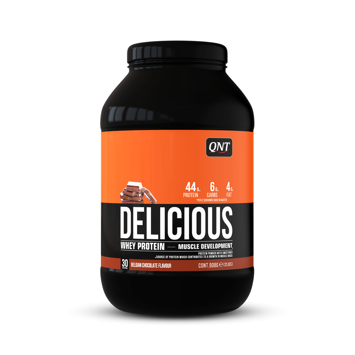 Protein delicious whey protein 908 g