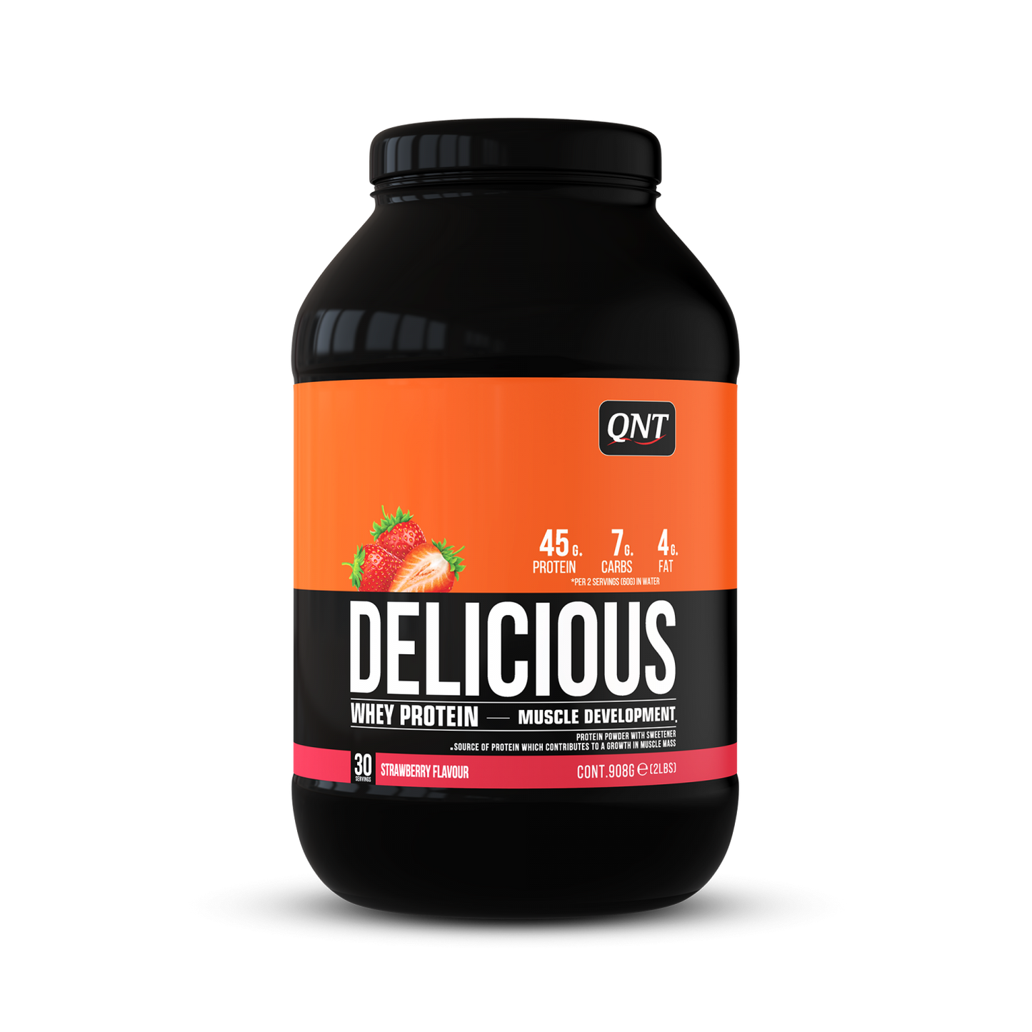 Protein delicious whey protein 908 g