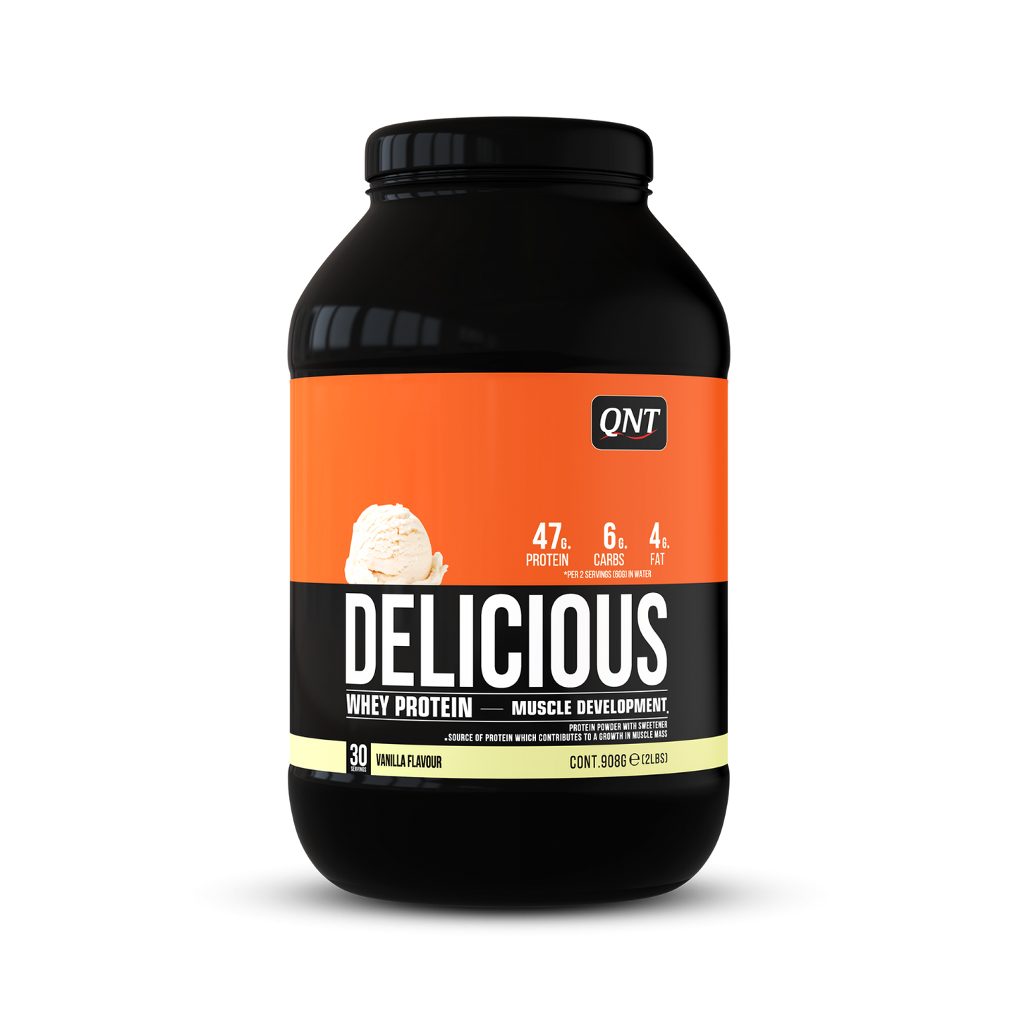 Protein delicious whey protein 908 g