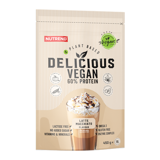 Протеин delicious vegan protein, 450 g