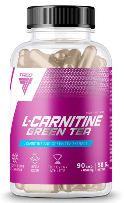 L-carnitine + green tea 90 капсул
