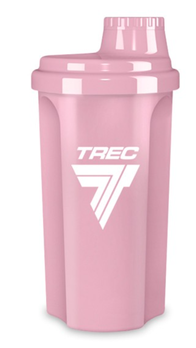 Shaker 065 - 0,7 l rose - trec team