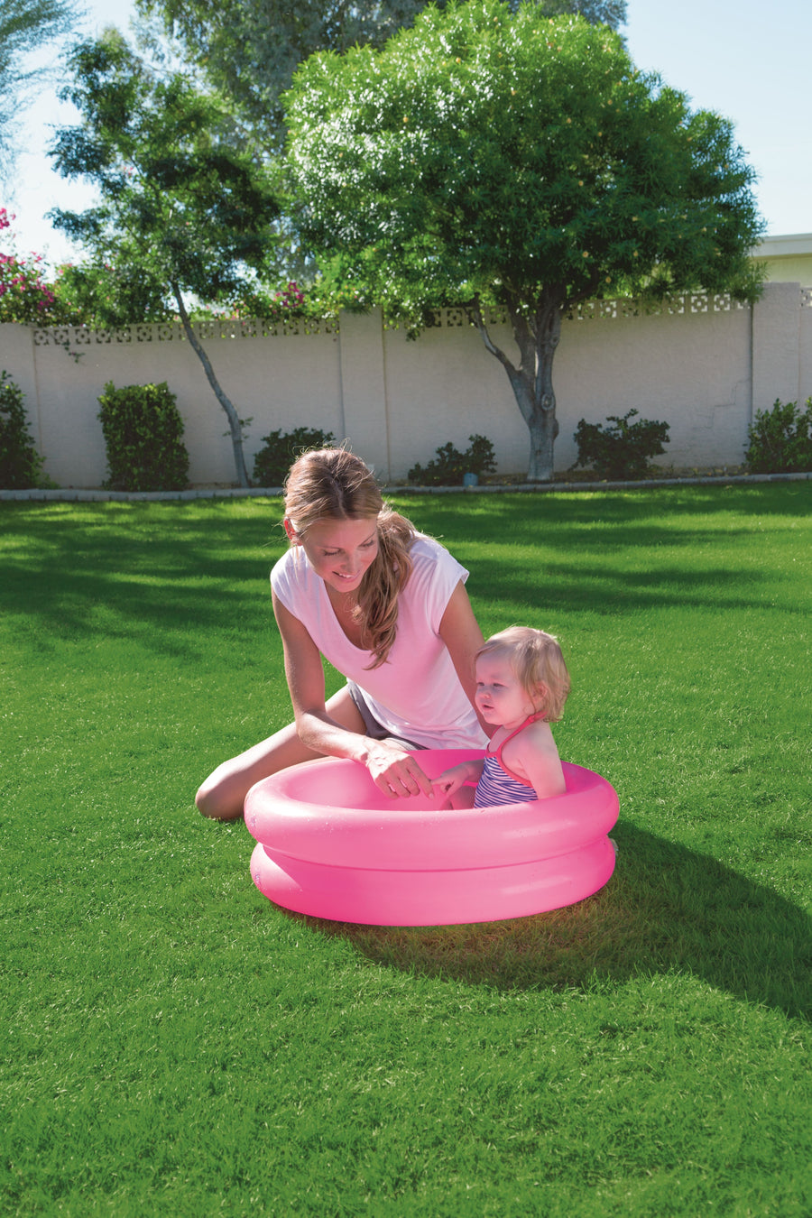 Inflatable pool d61cm h15cm. 48l 51061b