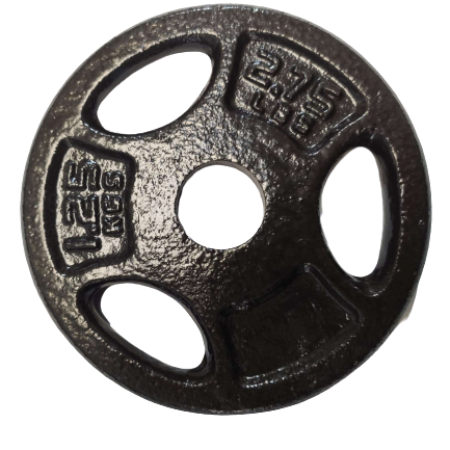 Metal disk 1.25 kg diameter 30