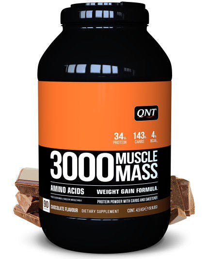 Qnt muscle mass 3000 1300 g