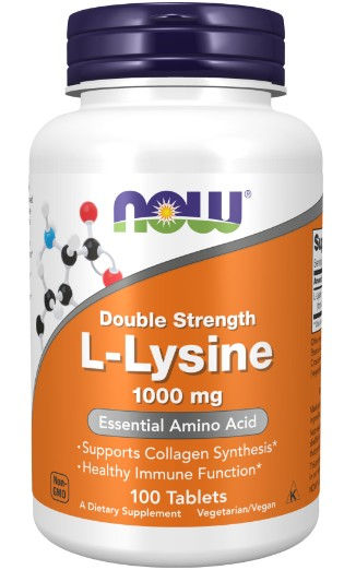 L-lysine 1000mg 100 tab