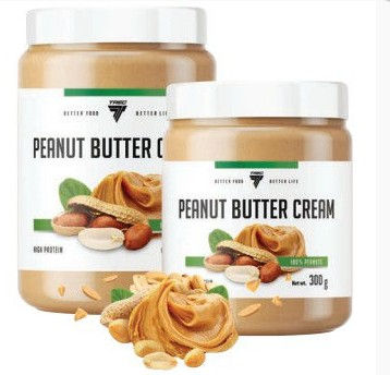 Арахисовое масло Peanut Butter Cream, полезный крем