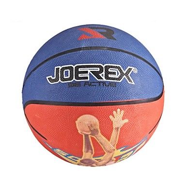Мя для баскетбола joerex  rubber basketball