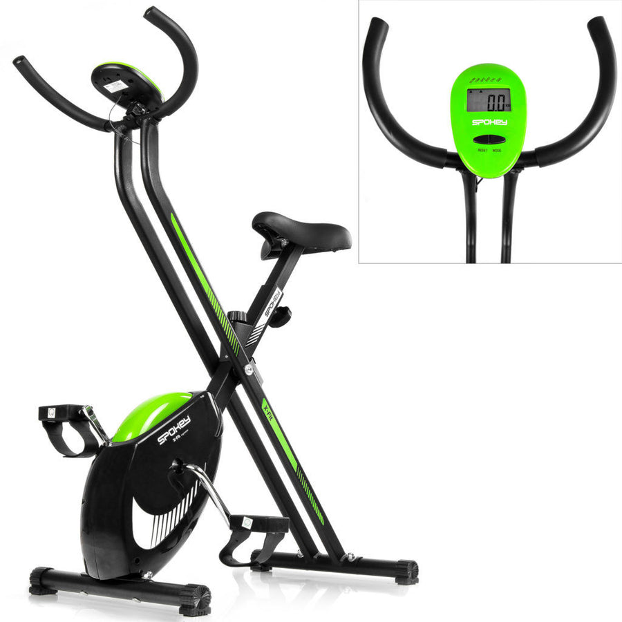 Складной велотренажер XFit от Spokey, компактный и эффективный