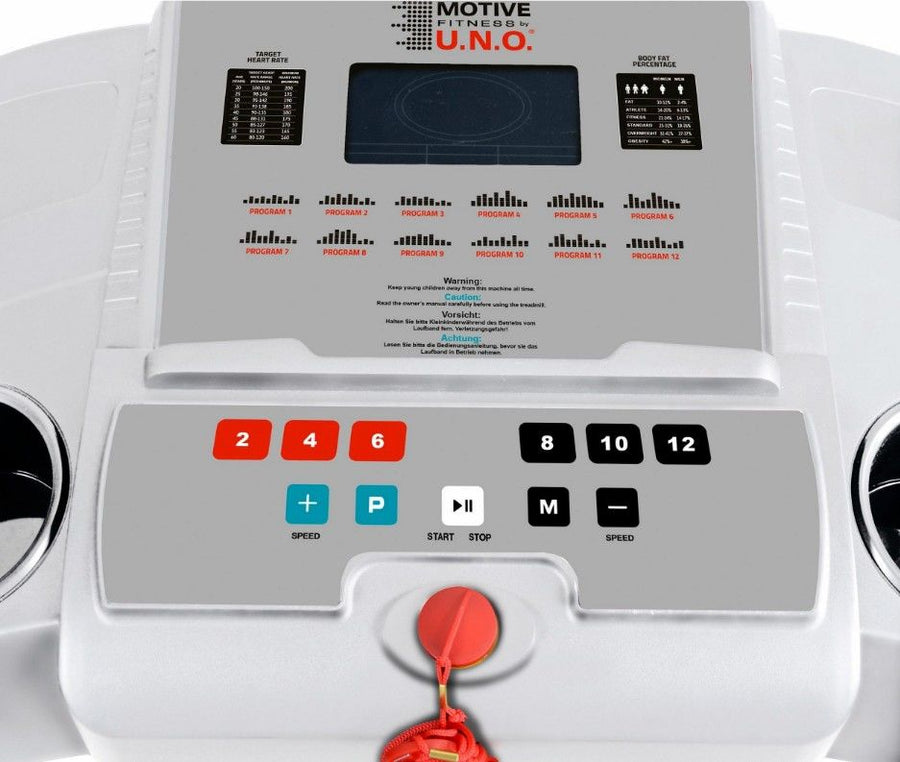 Электрическая беговая дорожка, характеристики и функции