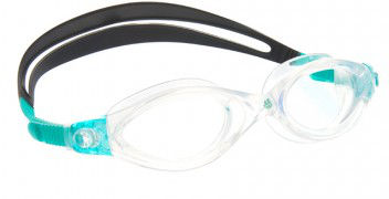 Очки для плавания goggles clear vision cp lens, black