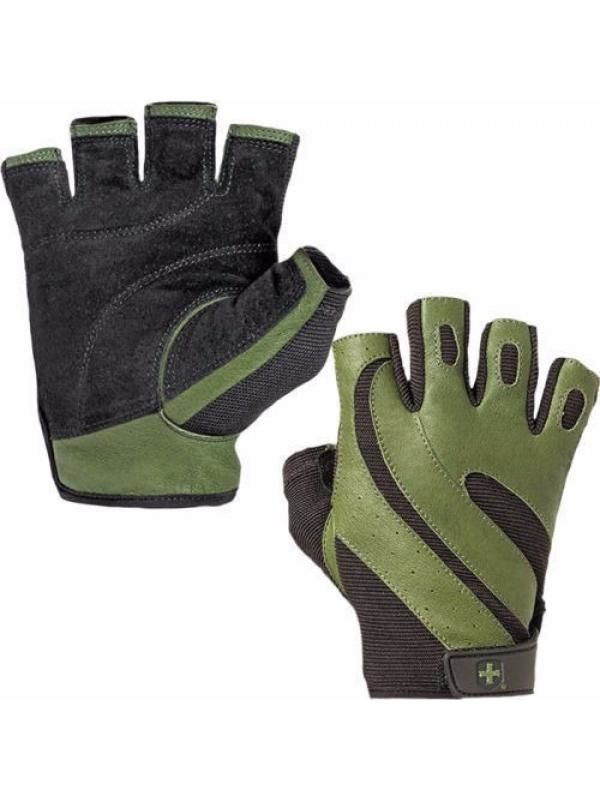 Перчатки pro glovers, green