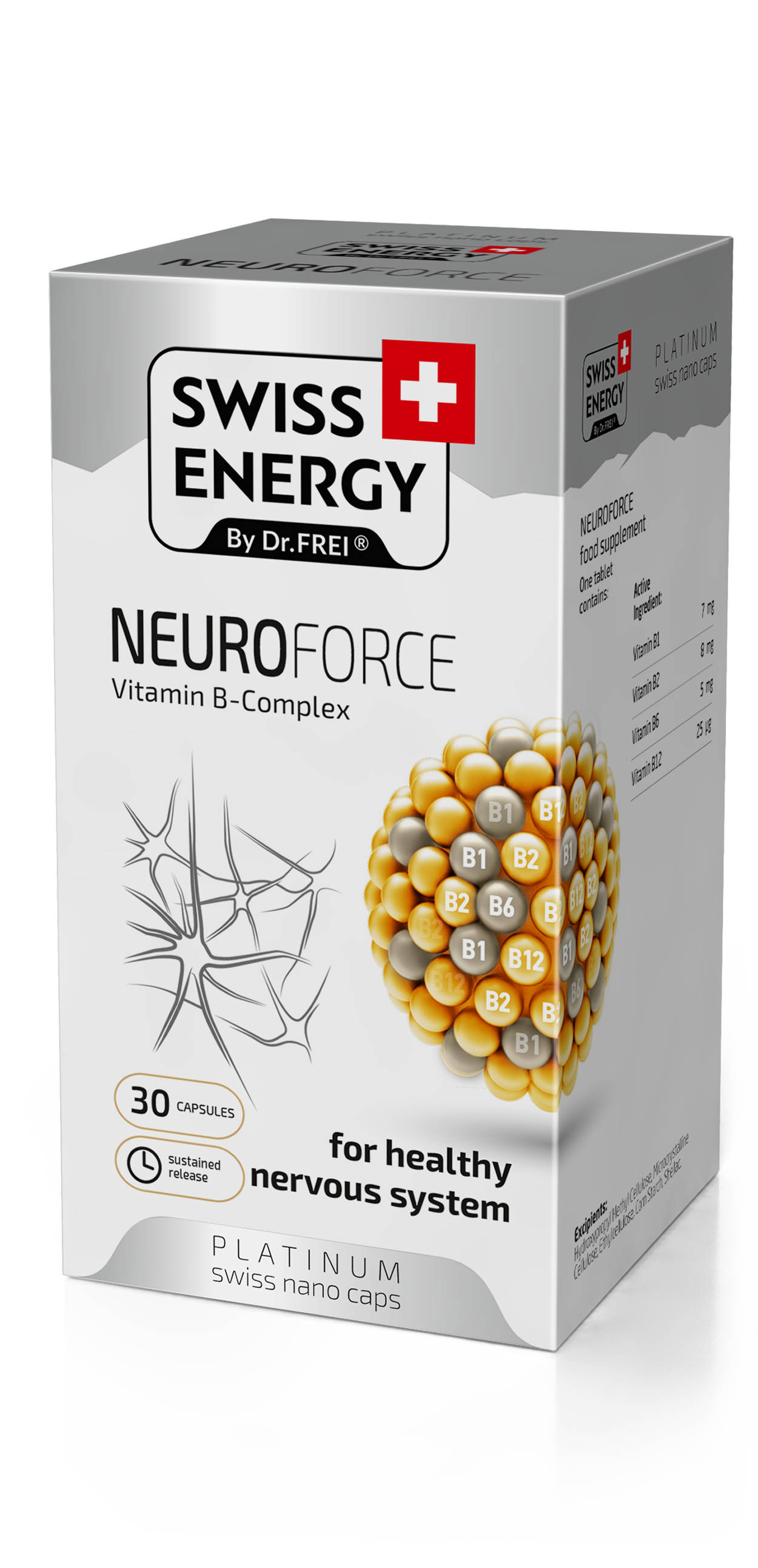 Nanocaps swiss energy neuroforce