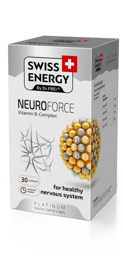 Nanocaps swiss energy neuroforce