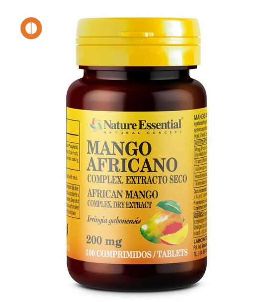 African mango complex 200 mg (dry extract) 100 tablets.