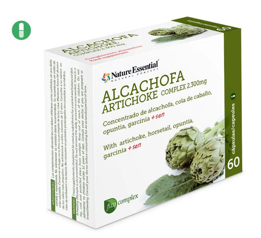 Artichoke (complex) 2300 mg. (dry extract) 60 capsules