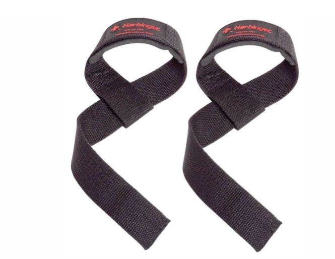 Лямки для тяг cotton lifting straps 21.5