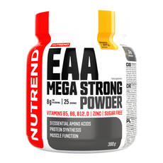 Eaa mega strong powder 300 g, orange+apple