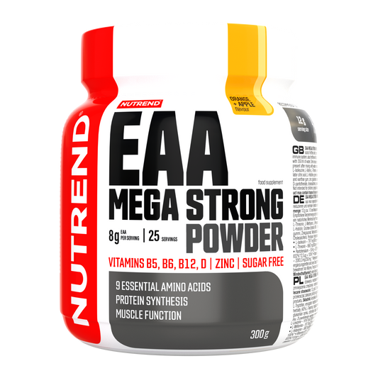 Eaa mega strong powder 300 g, orange+apple