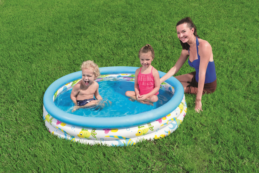 Inflatable pool d122cm h25cm 51009