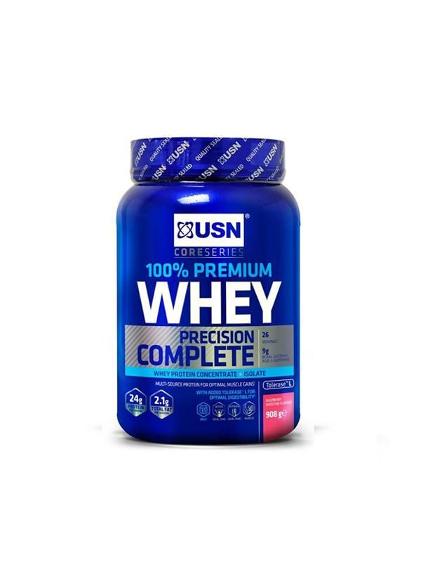 Протеин usn 100 % premium whey protein, 908 g