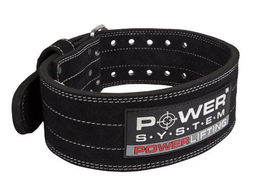 Powerlifting centura power system-black