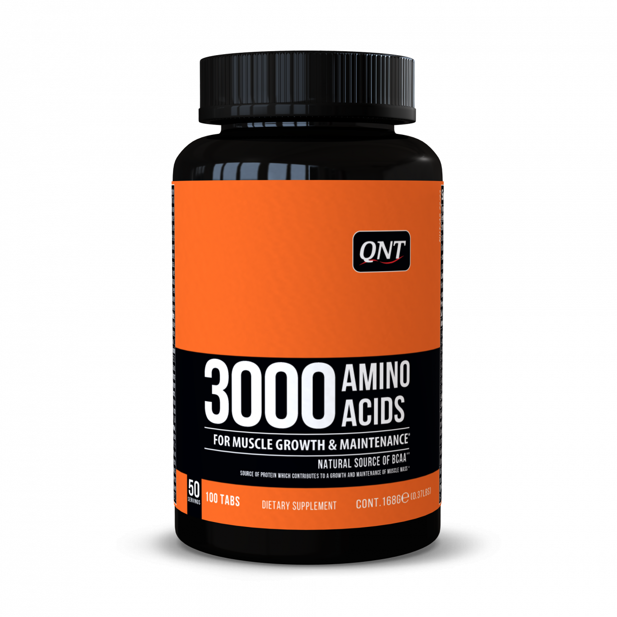 Qnt amino acid 3000 mg 100 tabs