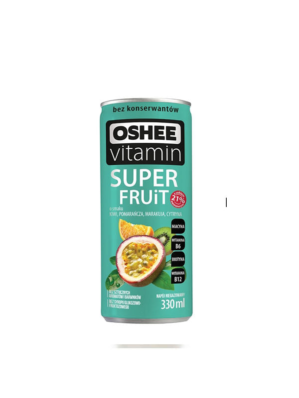 Oshee vitamin fruit green