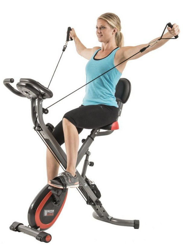 Многофункциональный велотренажер X-Bike, эффективный для всего тела