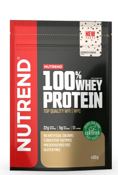 Протеин 100% whey protein, 400 g