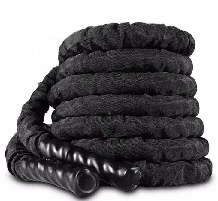 Канат для кроссфита px-sport black battle rope pa005a