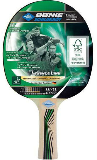 Ракетка для настольного тенниса Legends 400 FSC