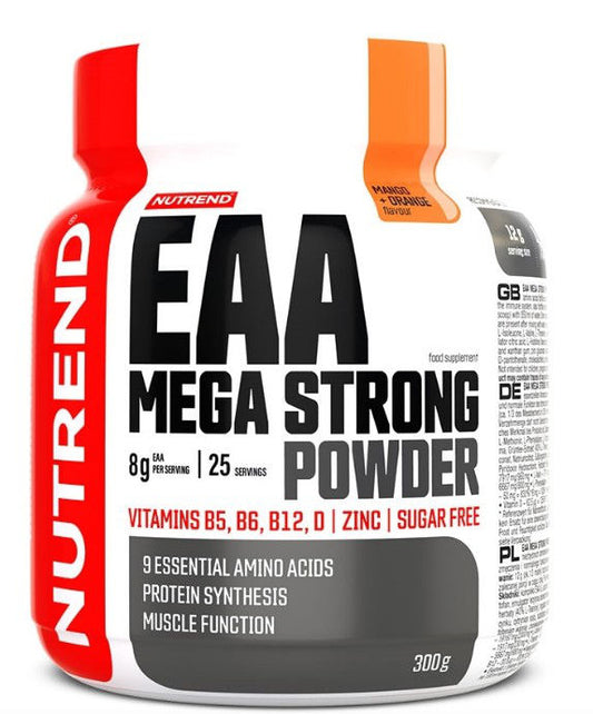 Nt eaa mega strong powder, 300 g, mango+ orange