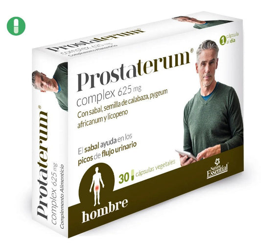 Prostaterum® 625 mg. 30 caps.