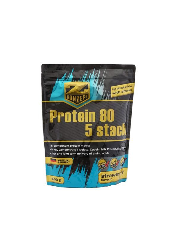 Protein 80 5 stack, 500 g