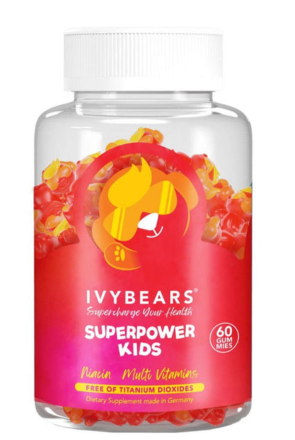 Vybears superpower kids 60 gummy bear.