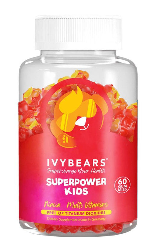 Vybears superpower kids 60 gummy bear.