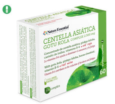 Gotu kola (complex) 2500 mg. (dry extract) vegetable capsule