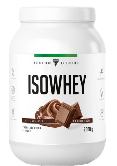 Протеин isowhey 2000 g