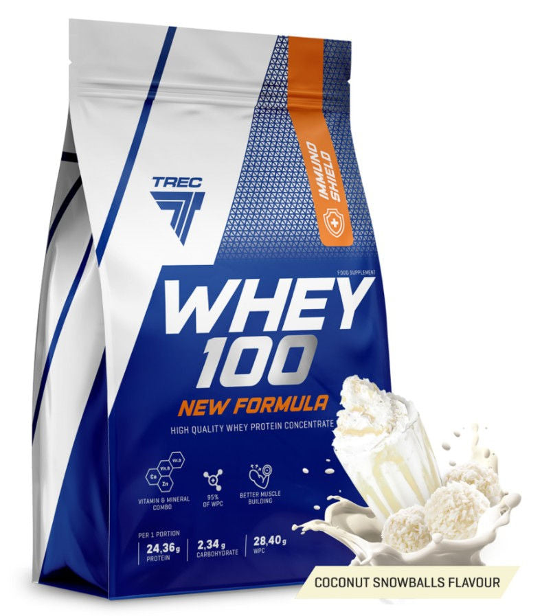 Protein whey 100 new formula  700g