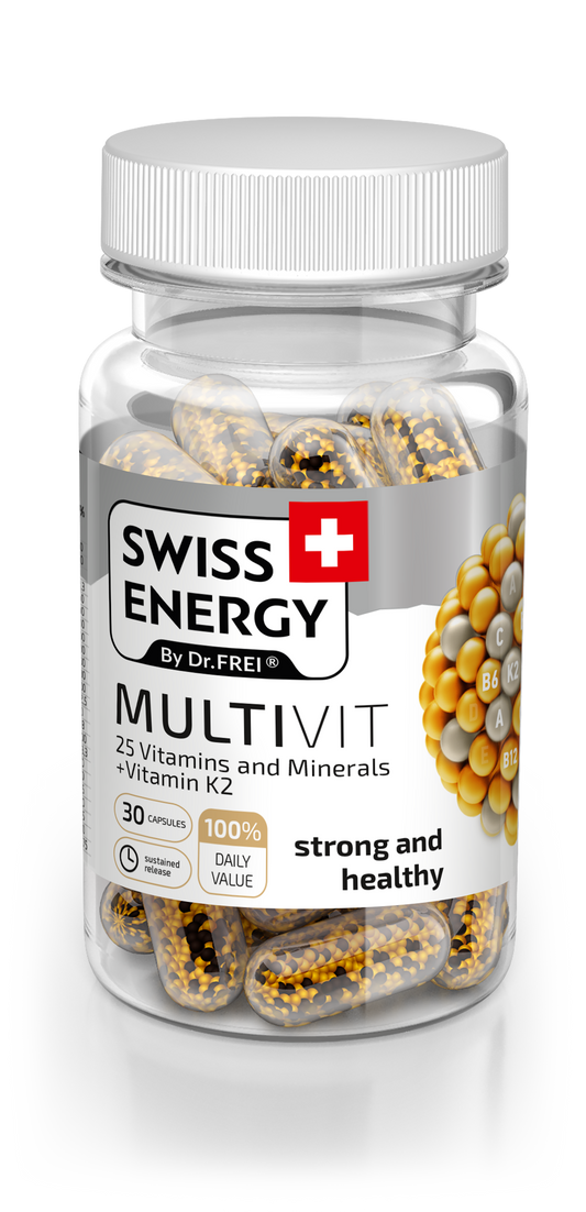 Nanocaps swiss energy multivit