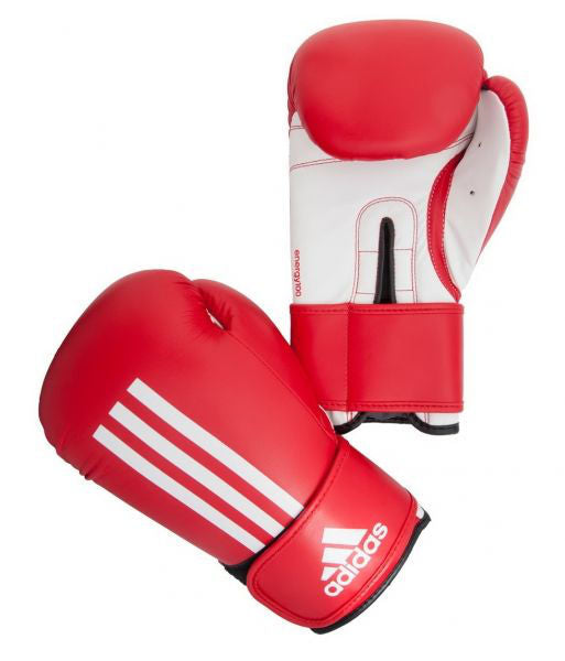 Boxing gloves energy 100 adiebg100 red/white 10 oz