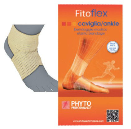 Эластичный бинт fito flex caviglia