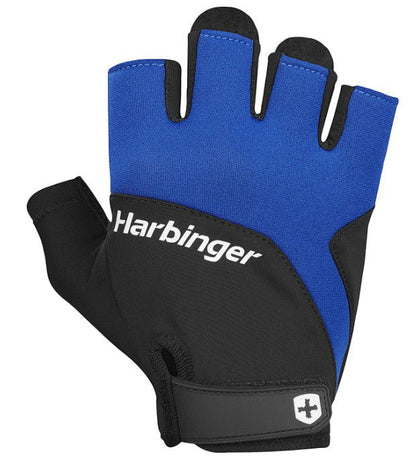 Перчатки для фитнеса harb training grip 2.0 unisex blue