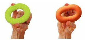 Эспандер-кольцо для рук, тренировка мышц кистей
